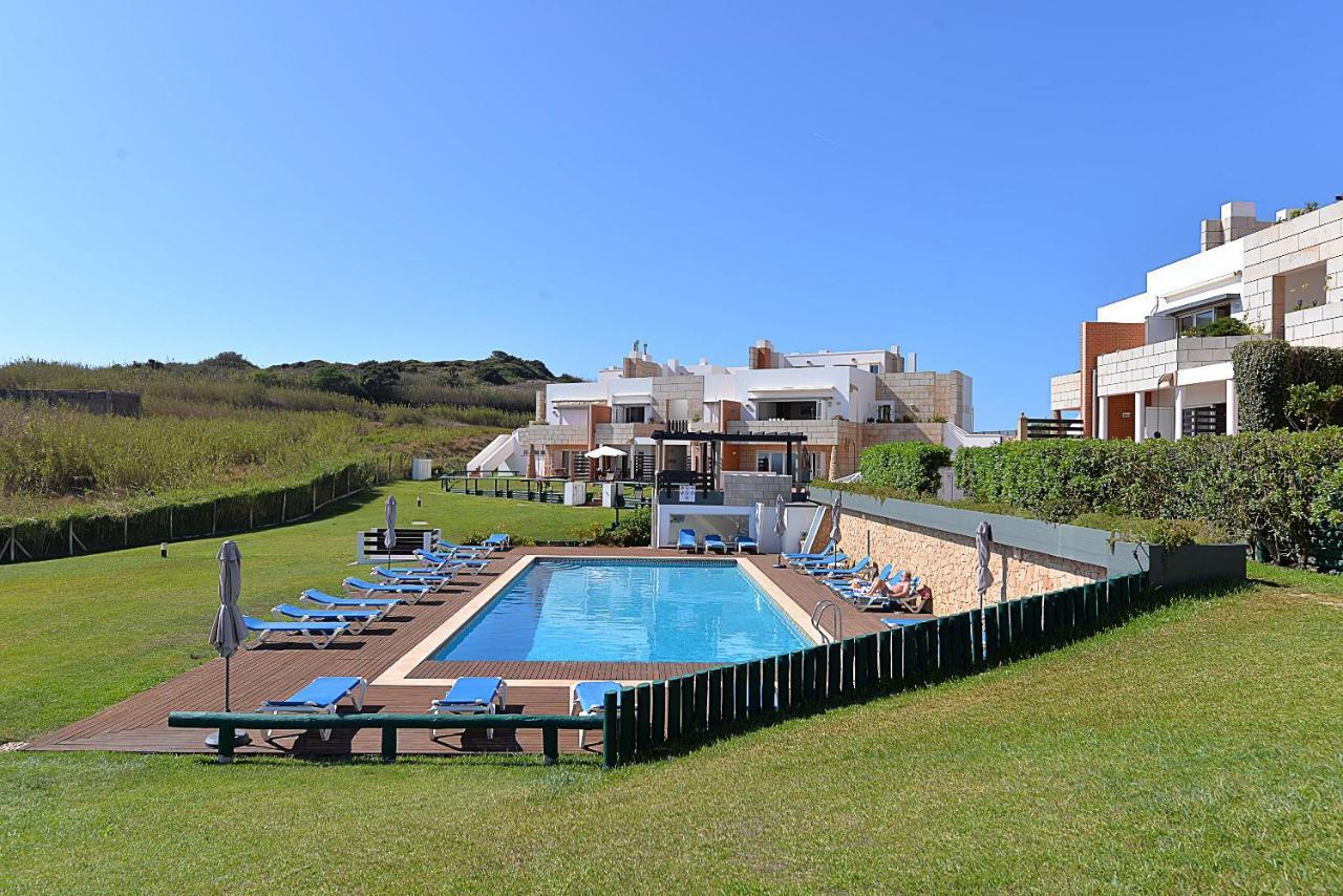Paddle - Sea View Apartment With 3 Pools, Tennis & Squash Court Sao Martinho do Porto Exterior photo