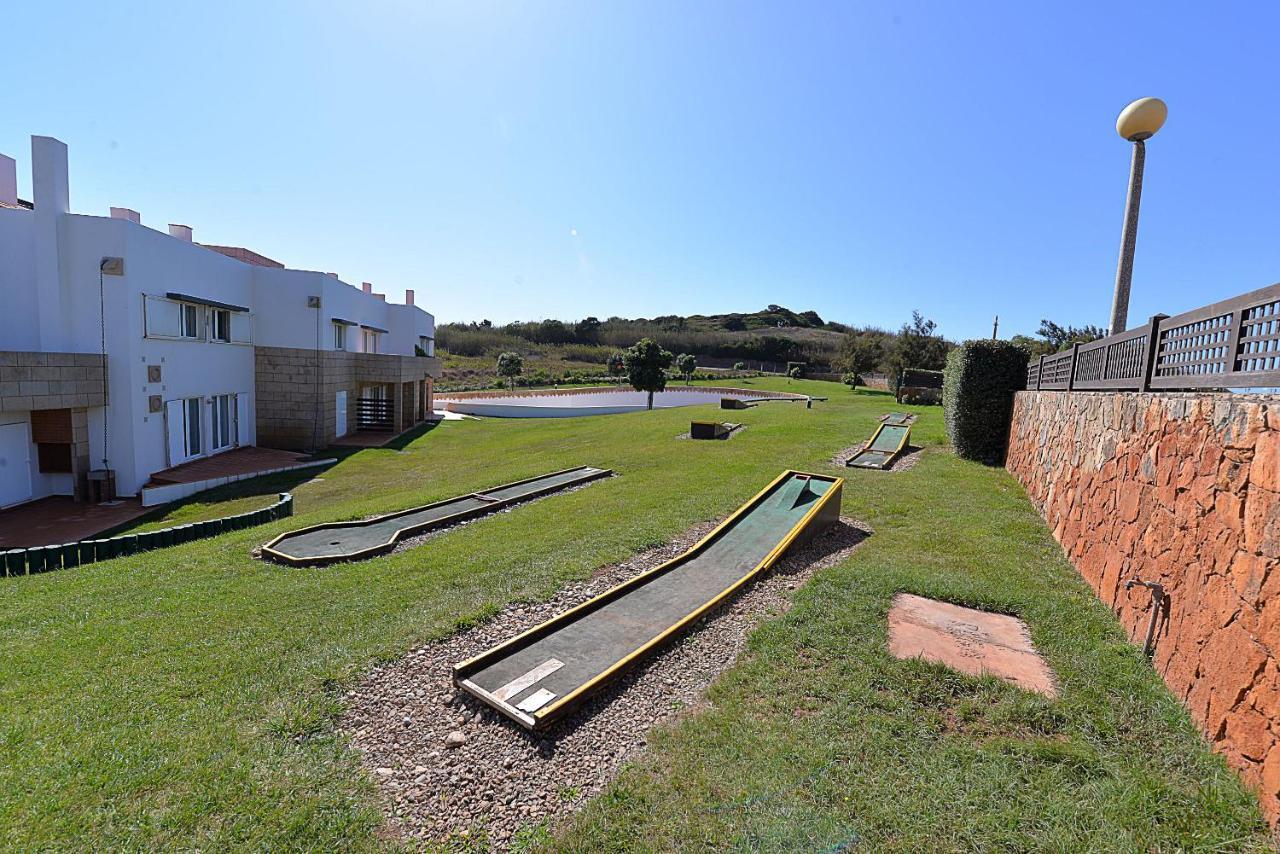 Paddle - Sea View Apartment With 3 Pools, Tennis & Squash Court Sao Martinho do Porto Exterior photo