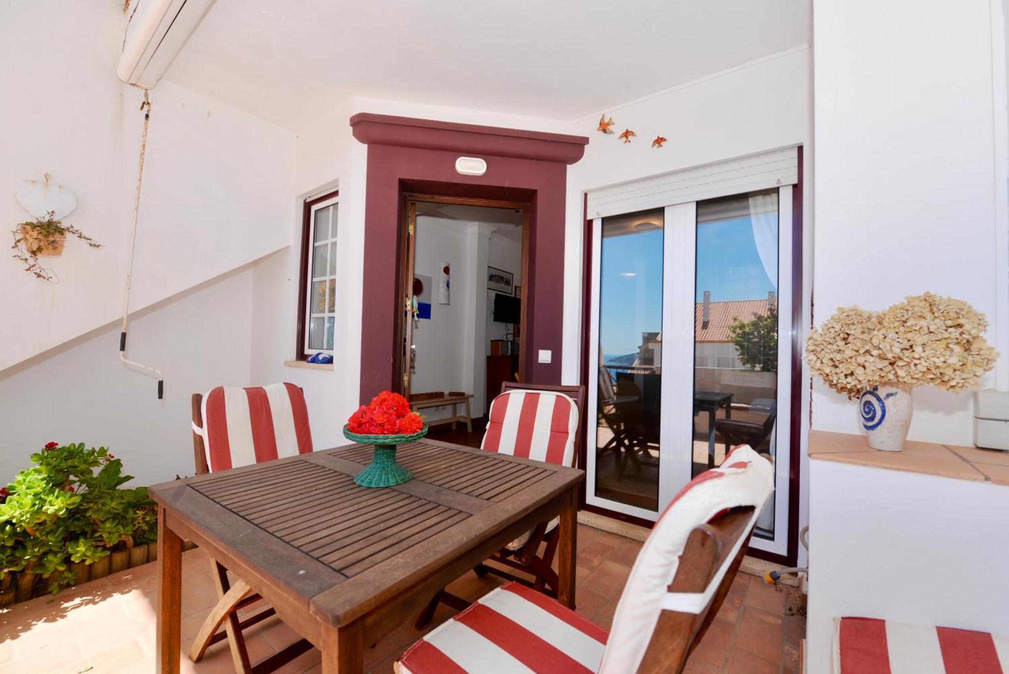 Paddle - Sea View Apartment With 3 Pools, Tennis & Squash Court Sao Martinho do Porto Exterior photo