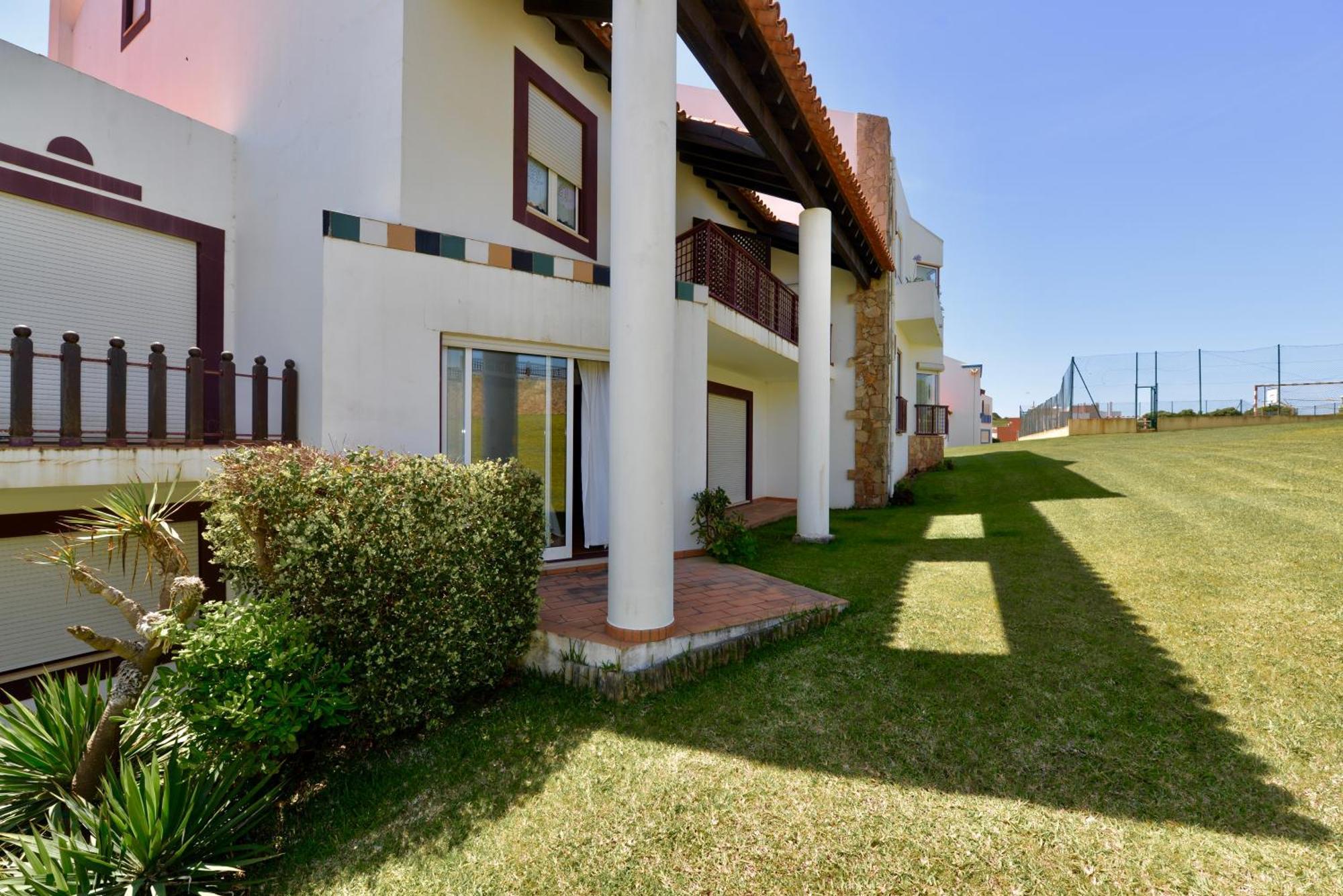 Paddle - Sea View Apartment With 3 Pools, Tennis & Squash Court Sao Martinho do Porto Exterior photo